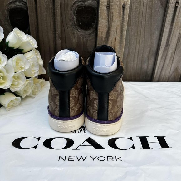 Coach X Jean-Michel Basquiat sneakers c6028 - Picture 3 of 8